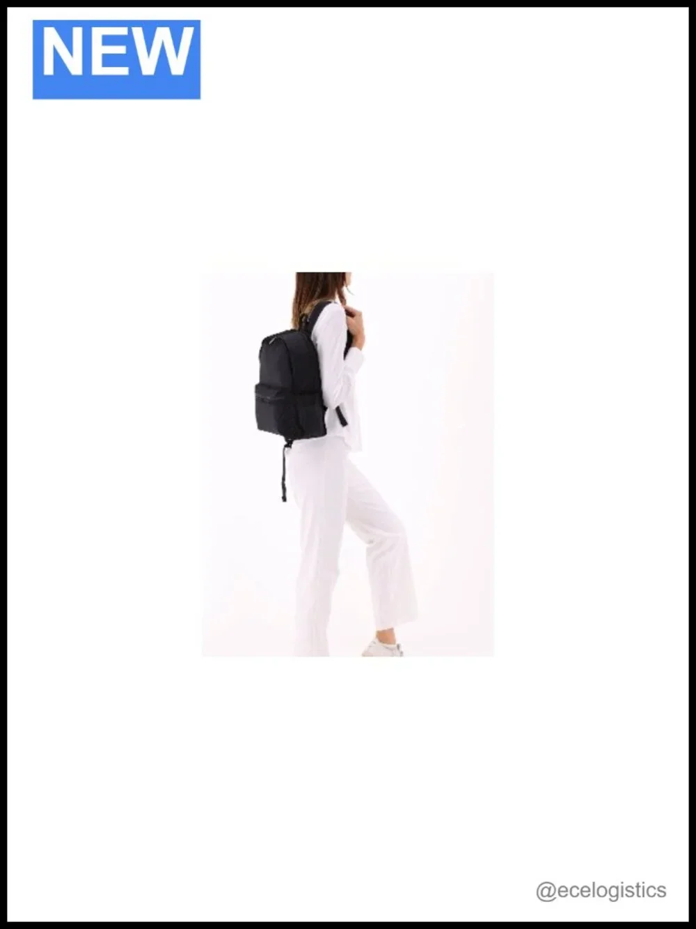 LeSportsac Recycled Nylon Hobo Bag with Crossbody Strap, Zippered Pockets,
